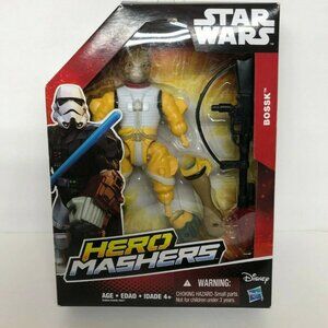 Star Wars The Force Awakens Hero Mashers BOSSK Mash-up Toy by Hasbro - New Seal